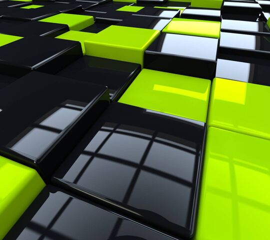 Glass Cubes Wallpaper - Download to your mobile from PHONEKY