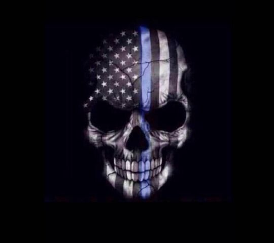 American Skull Wallpaper  Download to your mobile from PHONEKY