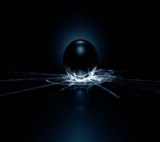 Glass Ball Wallpaper - Download to your mobile from PHONEKY