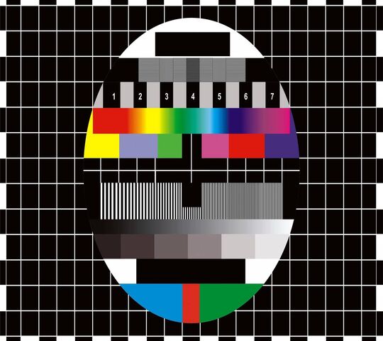 Monoscope Magic: A Retro Visual Delight 🎨📺 Wallpaper - Download to your ...