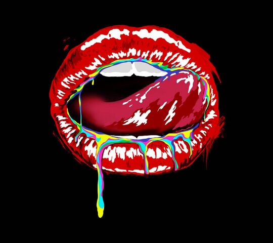 Lips Wallpaper - Download to your mobile from PHONEKY