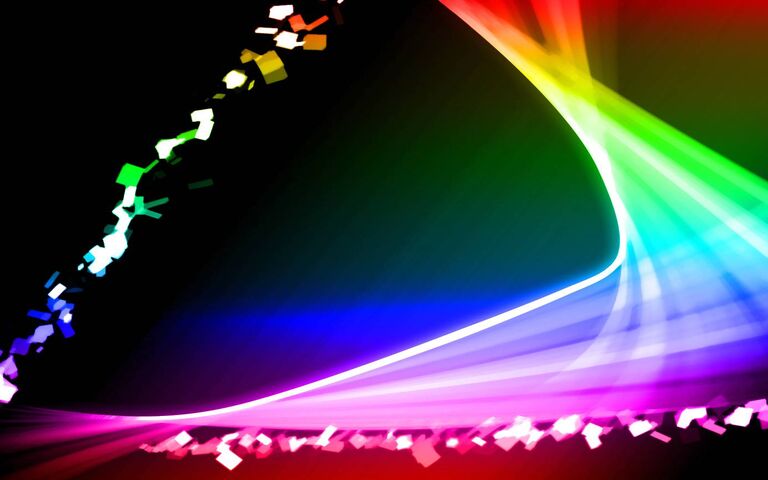 Rainbow-Abstract
