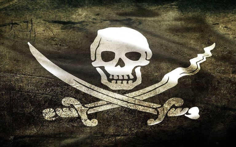 pirates of the caribbean pirate flag  Clip Art Library