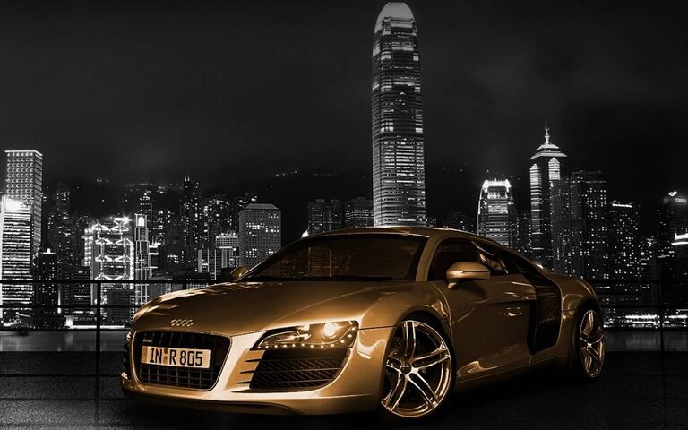 Audi tt night