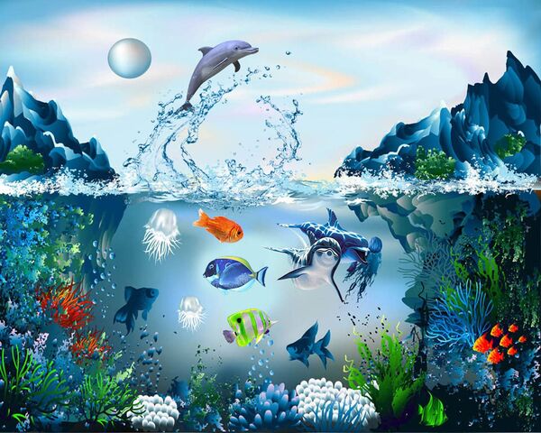 New Aquarium Wallpaper - Download to your mobile from PHONEKY