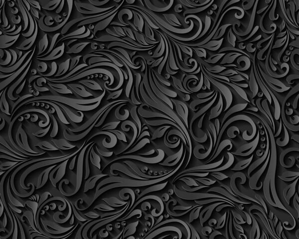 Black Flowers Wallpaper - Download to your mobile from PHONEKY