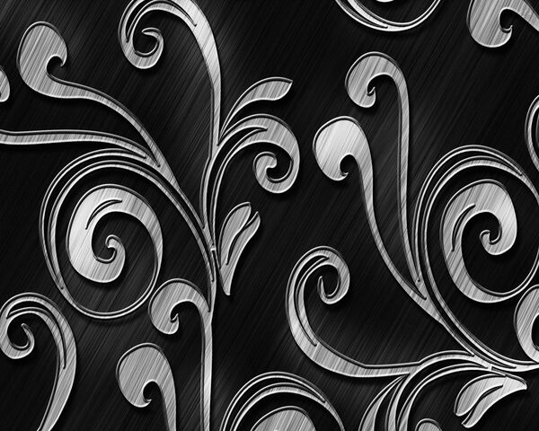 Metallic Swirls Wallpaper - Download to your mobile from PHONEKY