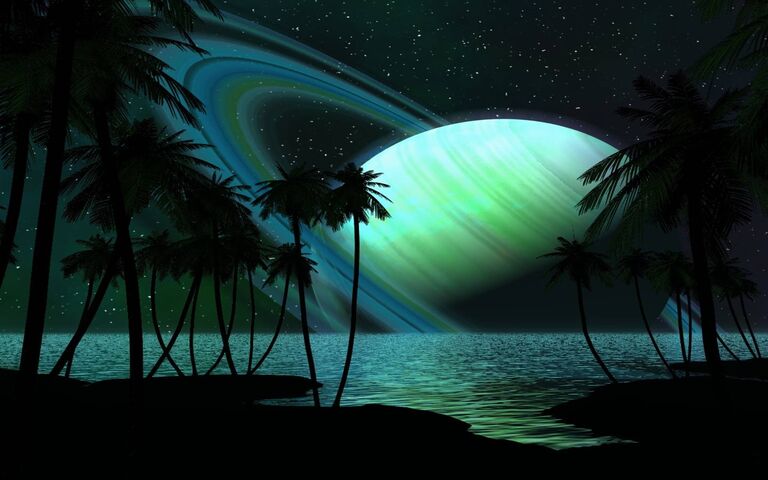 Tropical Planet Wallpaper - Download to your mobile from PHONEKY