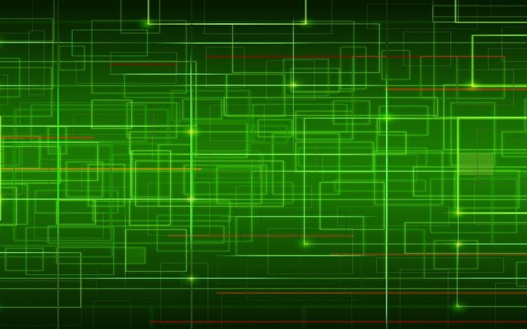 Green Grid Wallpaper - Download to your mobile from PHONEKY