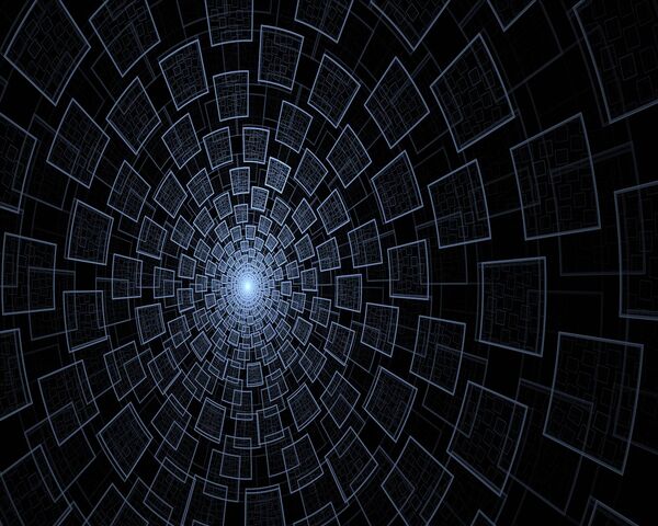 Infinite Patterns: A Journey Through Geometry 🌌 Wallpaper - Download to ...