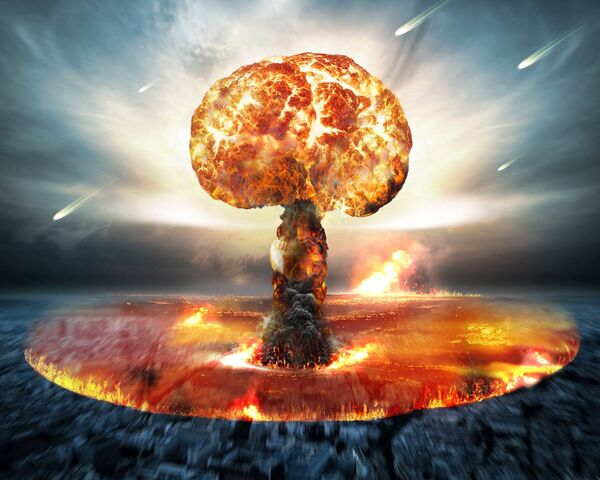 Nuclear Attack Wallpaper - Download to your mobile from PHONEKY