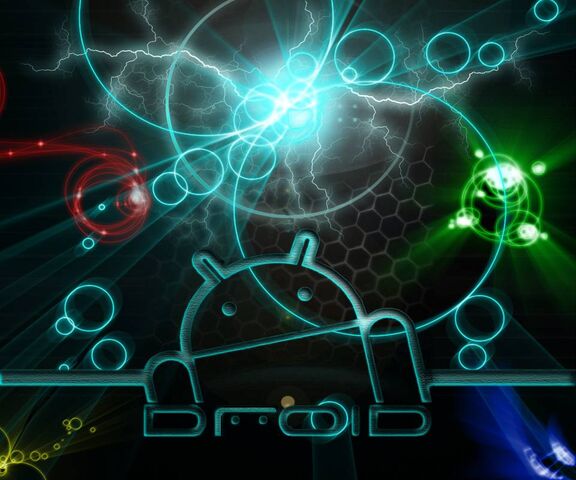 Electric Droid Dreams ⚡🤖 Wallpaper - Download to your mobile from PHONEKY