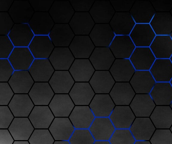 Blue Honeycomb Wallpaper  Download to your mobile from PHONEKY