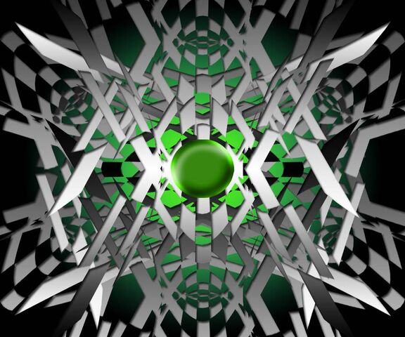 Emerald Nexus: The Droid Green 🌌💚 Wallpaper - Download to your mobile ...