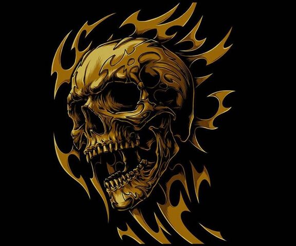 Golden Skull Images  Browse 270 Stock Photos Vectors and Video  Adobe  Stock