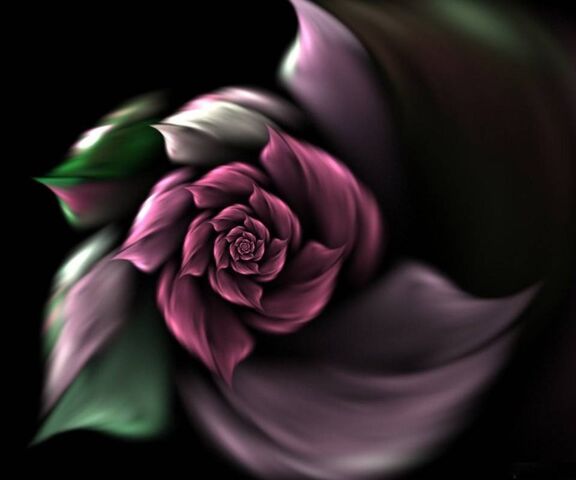 Whispers of the Abstract Rose 🌹 Wallpaper - Download to your mobile ...