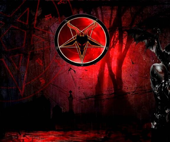 Crimson Shadows: The Dark Allure of Evil Red 🔥🖤 Wallpaper - Download to ...