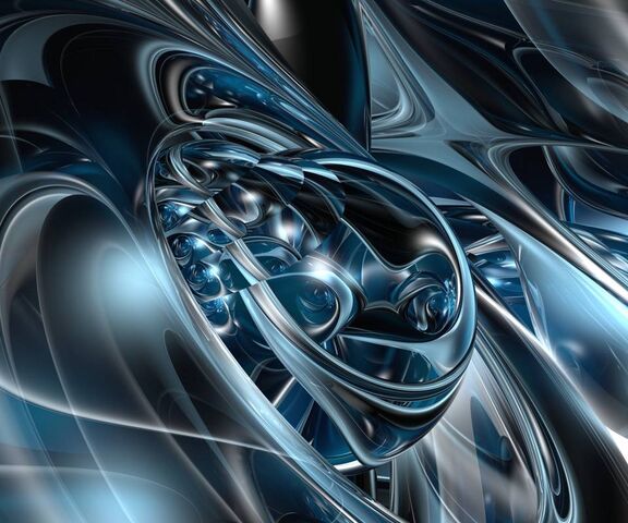 Metallic Swirl Wallpaper - Download to your mobile from PHONEKY