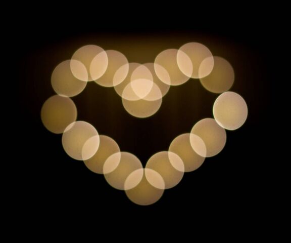 Christmas Heart Wallpaper - Download to your mobile from PHONEKY