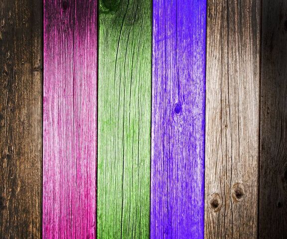 Colorful Wood Wallpaper - Download to your mobile from PHONEKY