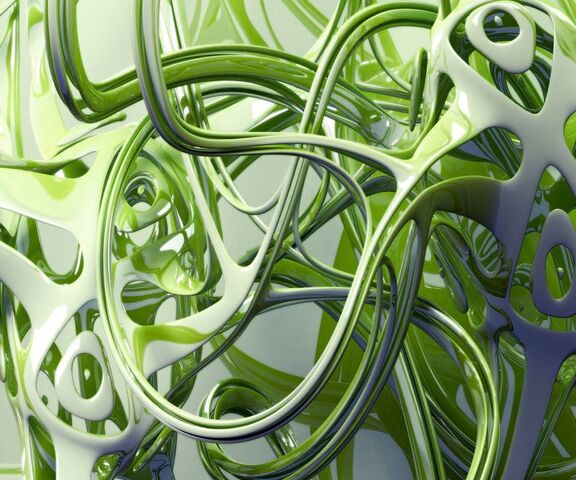 Abstract Green Wallpaper - Download to your mobile from PHONEKY