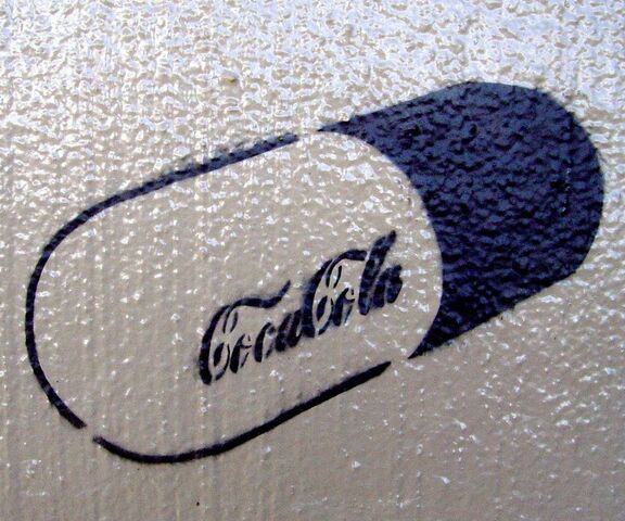 Coca - Cola Pill