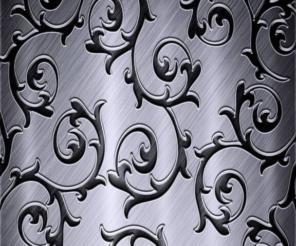 Elegant Steel Swirls: A Modern Touch Wallpaper - Download to your ...