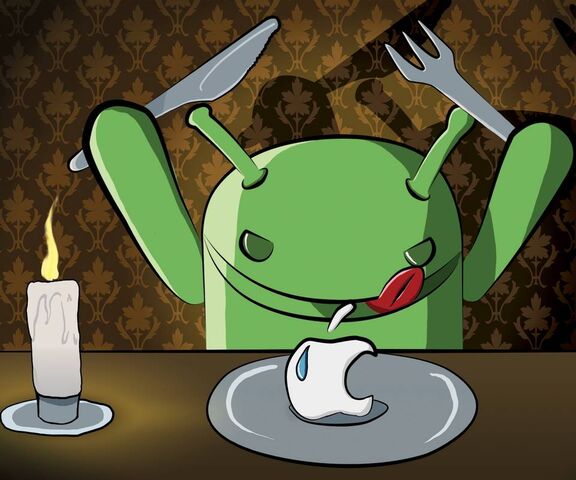 Evil Android Wallpaper - Download to your mobile from PHONEKY