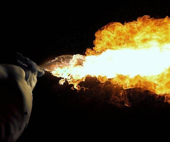 Spitting Fire Wallpaper - Download to your mobile from PHONEKY