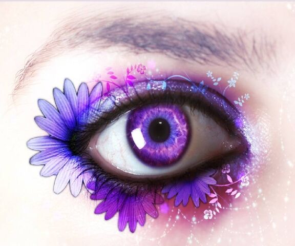 Eye Flower Wallpaper - Download to your mobile from PHONEKY