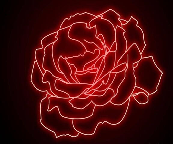 Red Rose Lights Wallpaper - Download to your mobile from PHONEKY