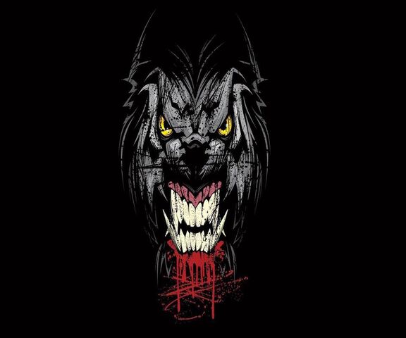 Fury of the Night: The Werewolf Unleashed 🌕🐺 Wallpaper - Download to ...