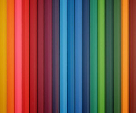 Colorful - Pencils Wallpaper - Download to your mobile from PHONEKY