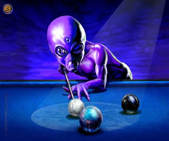 Galactic Pool Party 🎱👽 Wallpaper - Download to your mobile from PHONEKY