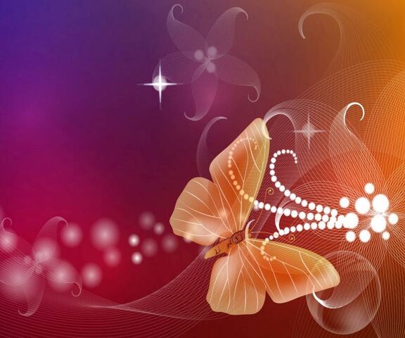 3D Butterfly Wallpapers Group 55