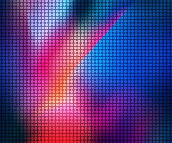 Vibrant Tech Mosaic: The Droid Signature Wallpaper - Download to your ...