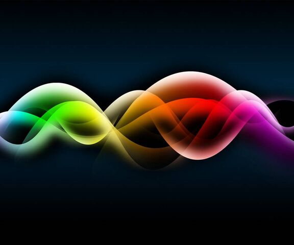 Waves Of Color Wallpaper - Download to your mobile from PHONEKY