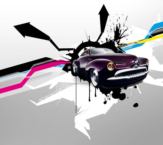 Classic Vibes: The Retro Ride 🚗 Wallpaper - Download to your mobile ...