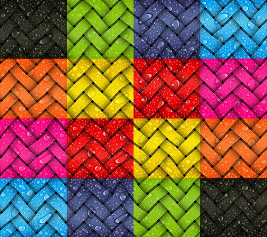 Vibrant Threads of Nature 🌈 Wallpaper - Download to your mobile from ...