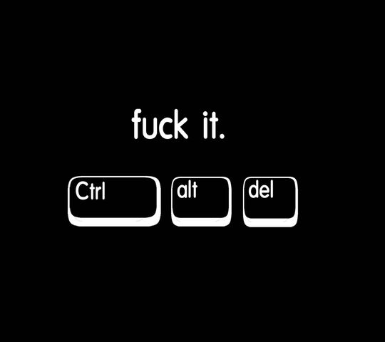 Ctrl Alt Del Wallpaper - Download to your mobile from PHONEKY