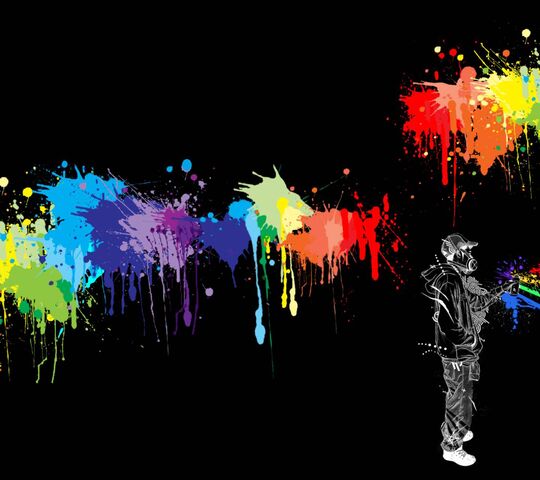 Pintura En Spray Wallpaper Muat Turun Ke Telefon Bimbit Anda Dari Phoneky