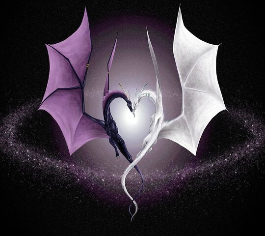 Dragon Love Wallpaper - Download to your mobile from PHONEKY