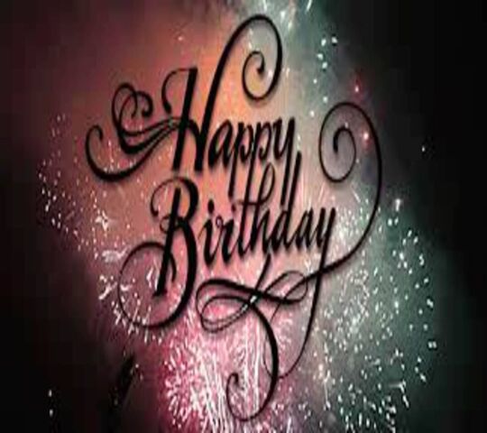 Happy Brithday Wallpaper - Download to your mobile from PHONEKY