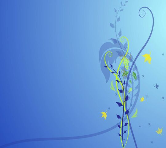 Blue Flower Abstract Wallpaper - Download to your mobile from PHONEKY