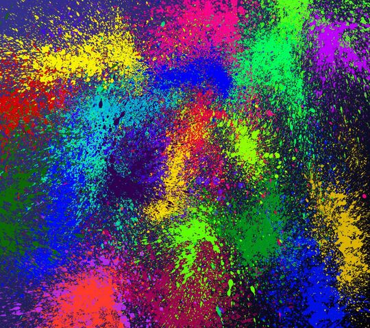 Paint Attack Wallpaper - Download to your mobile from PHONEKY