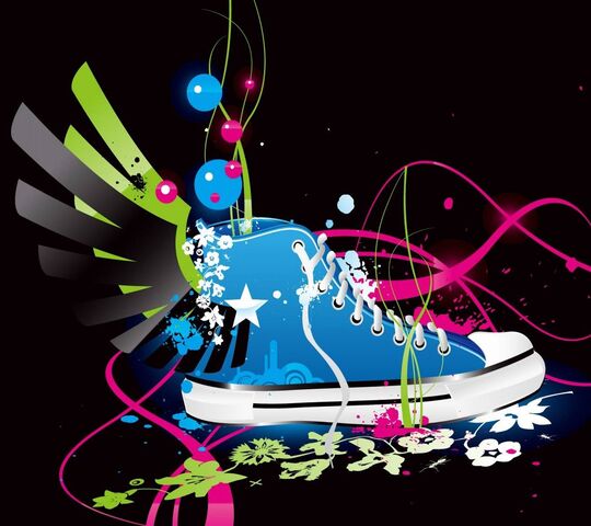 Music Shoe Wallpaper - Download to your mobile from PHONEKY