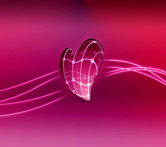 Coeur Rose Fond D Ecran Telecharger Sur Votre Mobile Depuis Phoneky