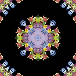 Kaleidoscope Me Wallpaper - Download to your mobile from PHONEKY