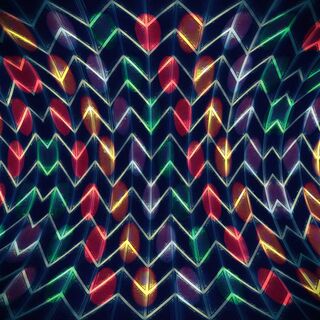 Vibrant Waves of Color 🌈 Wallpaper - Download to your mobile from PHONEKY