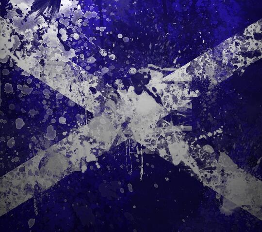 Scottish Spirit: A Grunge Tribute 🇸🇨 Wallpaper - Download to your ...